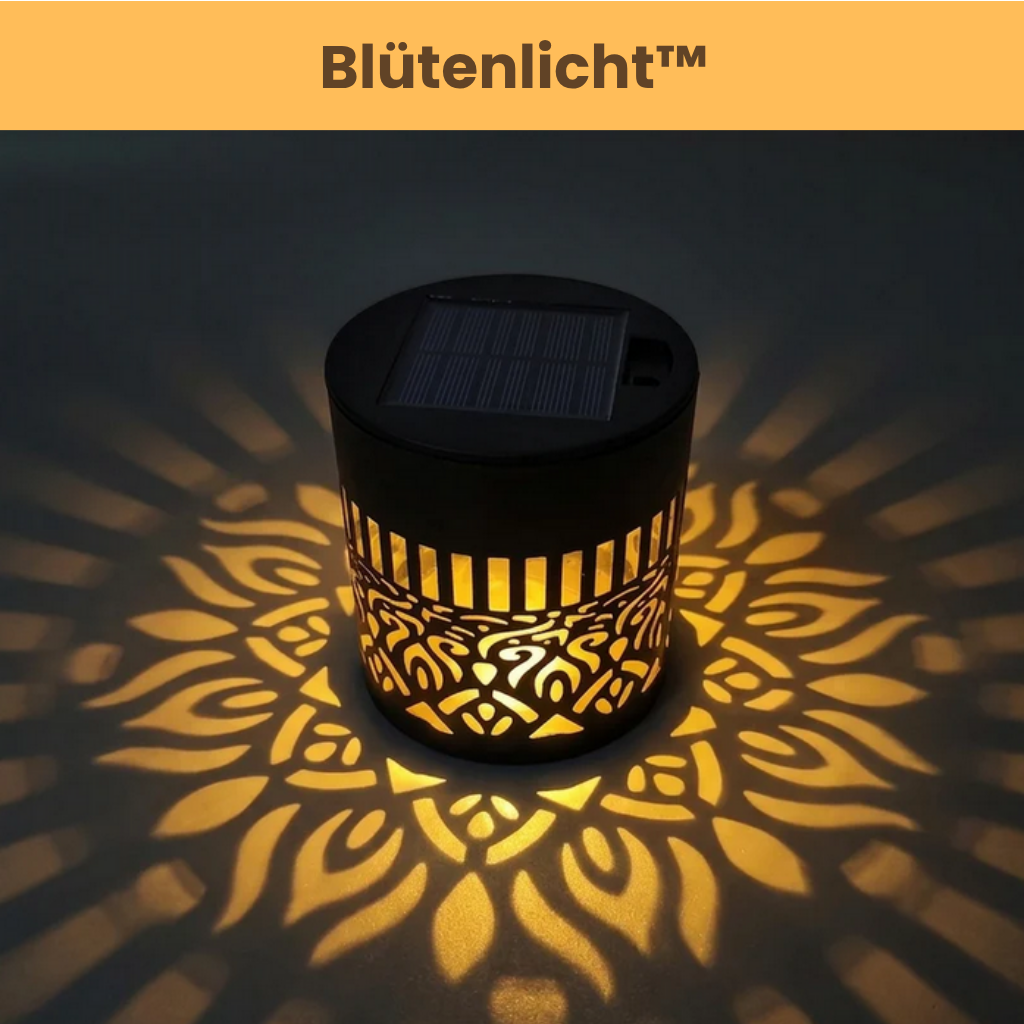 Blütenlicht™ - Verwandelt deinen Garten in florale Magie