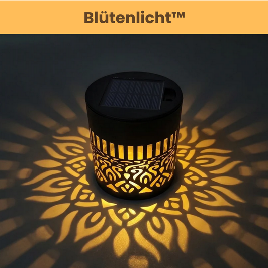 Blütenlicht™ - Verwandelt deinen Garten in florale Magie