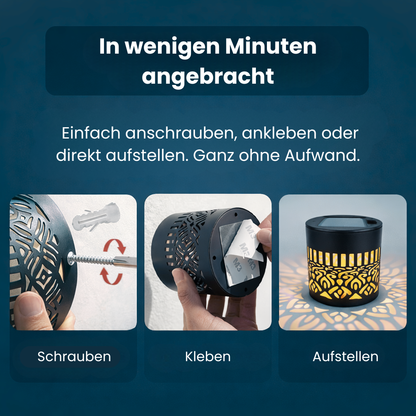 Blütenlicht™ - Verwandelt deinen Garten in florale Magie