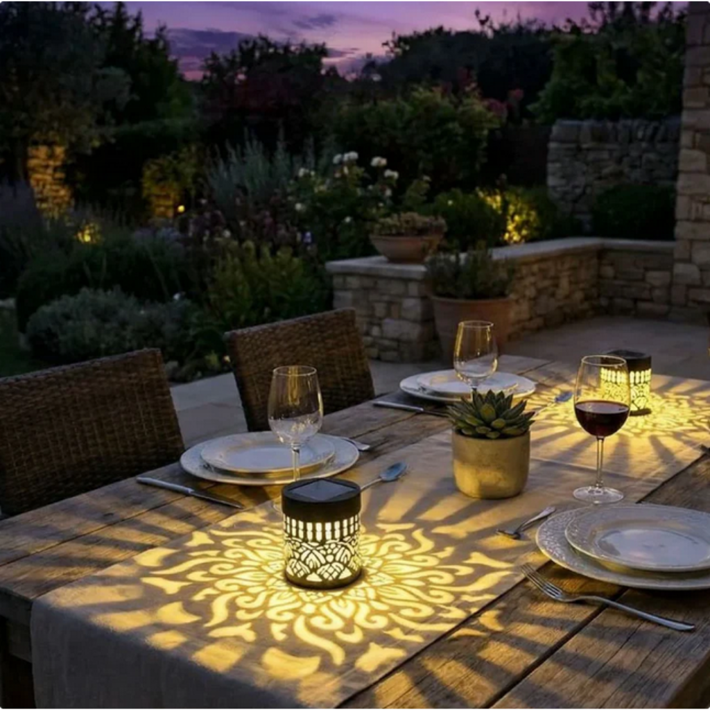 Blütenlicht™ - Verwandelt deinen Garten in florale Magie