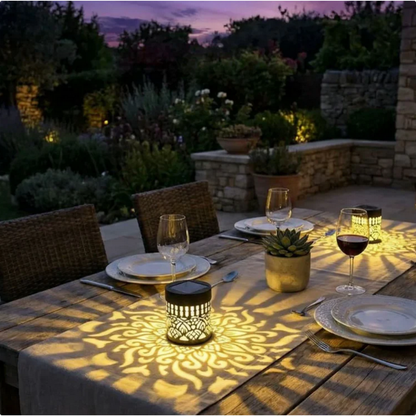 Blütenlicht™ - Verwandelt deinen Garten in florale Magie