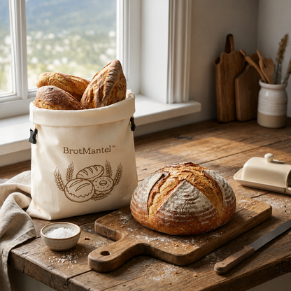 BrotMantel™ - Natürlich länger frisch