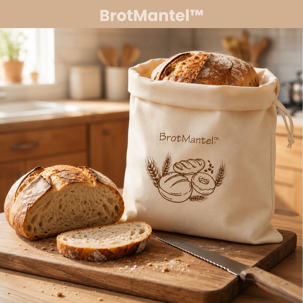 BrotMantel™ - Natürlich länger frisch