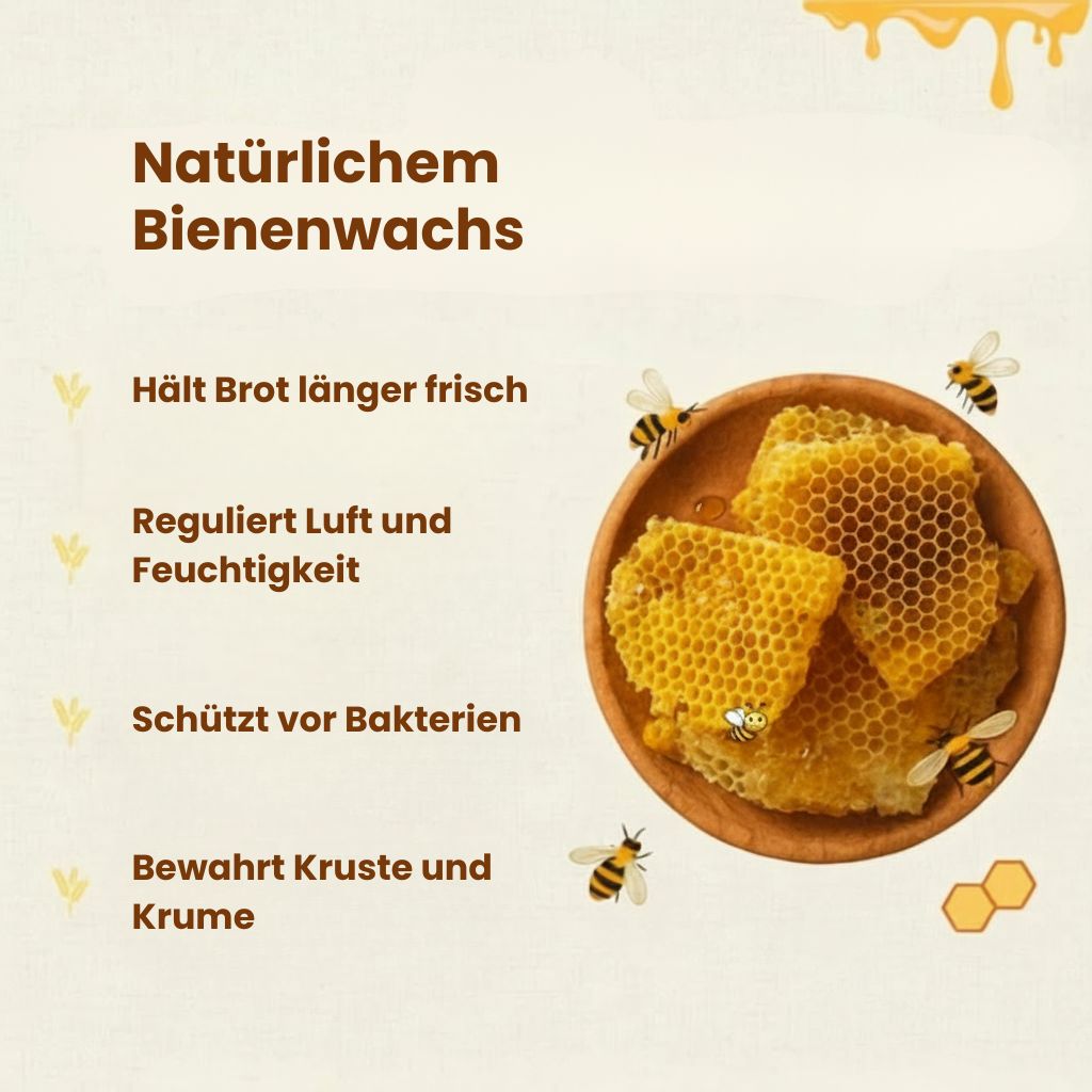 BrotMantel™ - Natürlich länger frisch