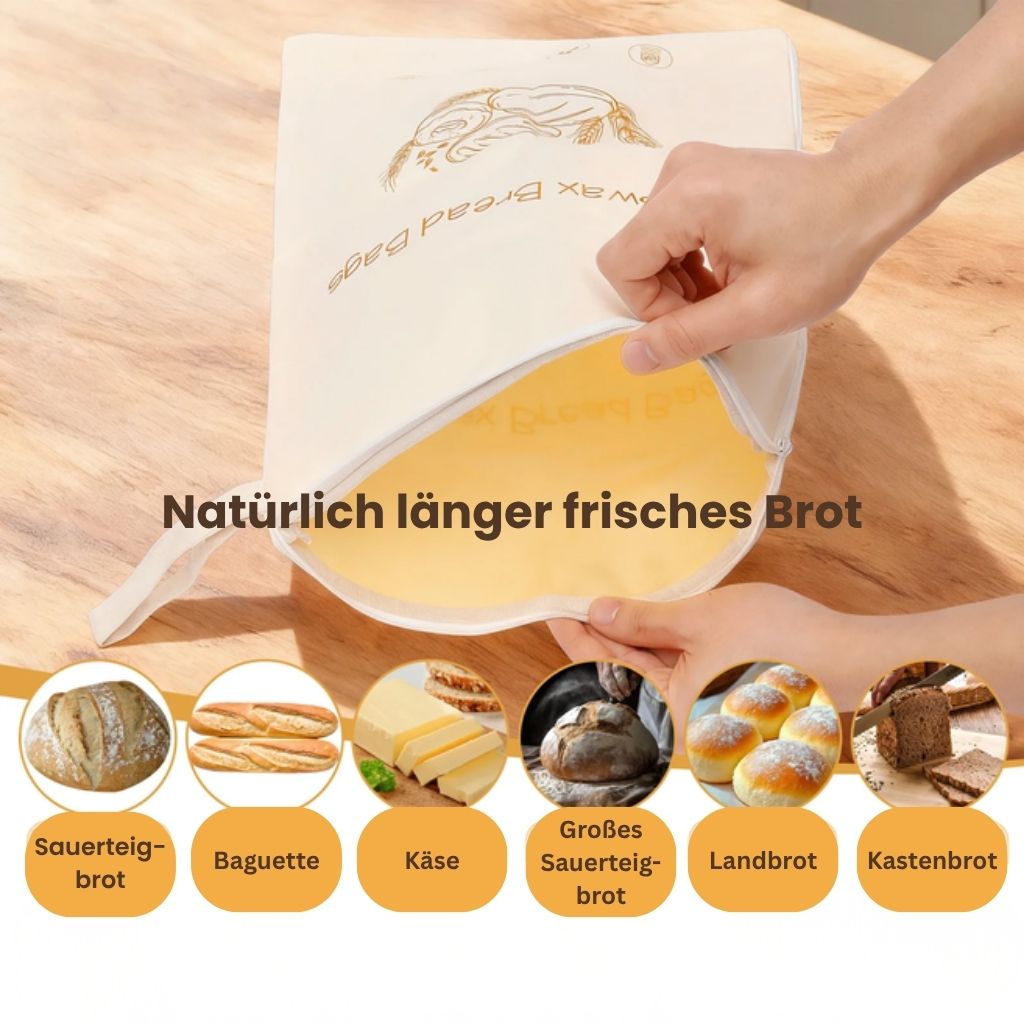 BrotMantel™ - Natürlich länger frisch