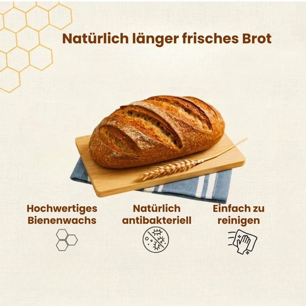 BrotMantel™ - Natürlich länger frisch