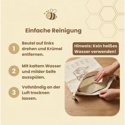 BrotMantel™ - Natürlich länger frisch