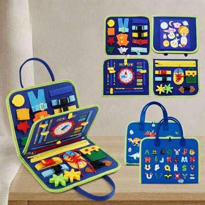 BusyBuch™ - Das Montessori-Aktivitätsbuch für kleine Entdecker