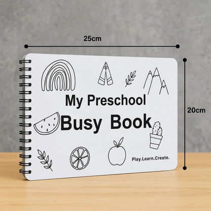 BusyBuch™ 2 - Das Montessori-Aktivitätsbuch für Vorschulkinder