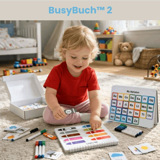 BusyBuch™ 2 - Das Montessori-Aktivitätsbuch für Vorschulkinder