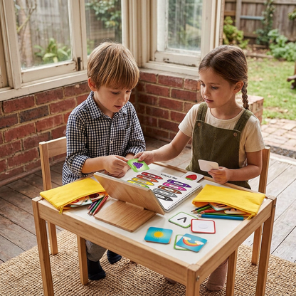 BusyBuch™ 2 - Das Montessori-Aktivitätsbuch für Vorschulkinder