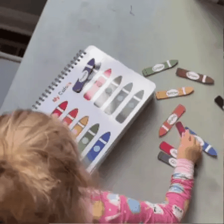 BusyBuch™ 2 - Das Montessori-Aktivitätsbuch für Vorschulkinder