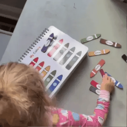 BusyBuch™ 2 - Das Montessori-Aktivitätsbuch für Vorschulkinder