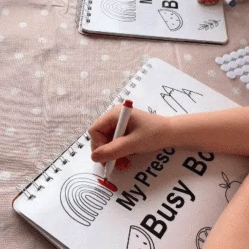 BusyBuch™ 2 - Das Montessori-Aktivitätsbuch für Vorschulkinder