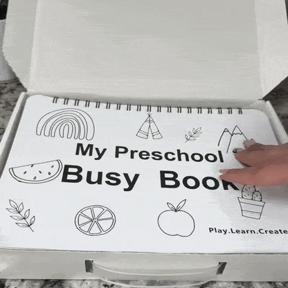 BusyBuch™ 2 - Das Montessori-Aktivitätsbuch für Vorschulkinder