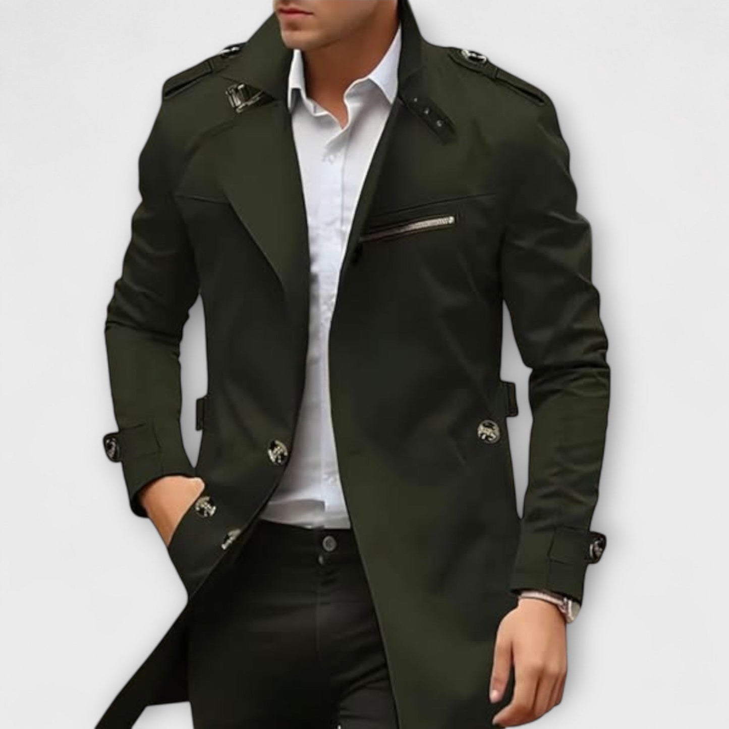 Trenchcoat - Der Eleganz und Charakter vereint