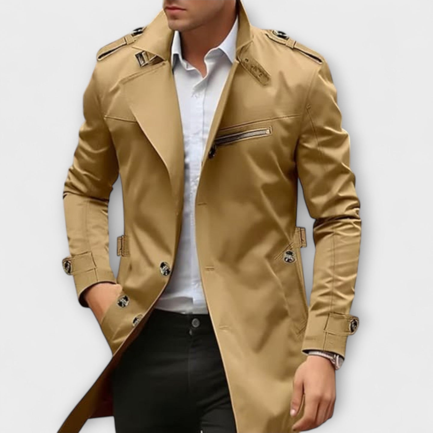 Trenchcoat - Der Eleganz und Charakter vereint