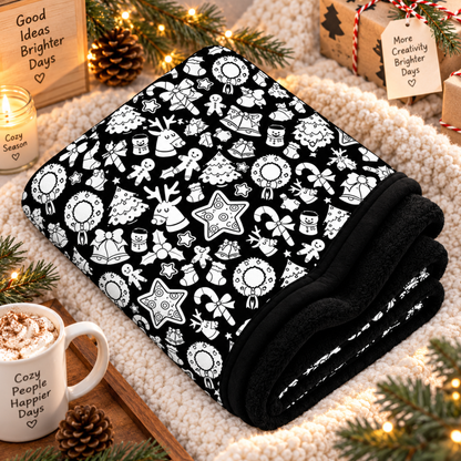 DecoDecke™ – Deine Kuscheldecke zum Ausmalen