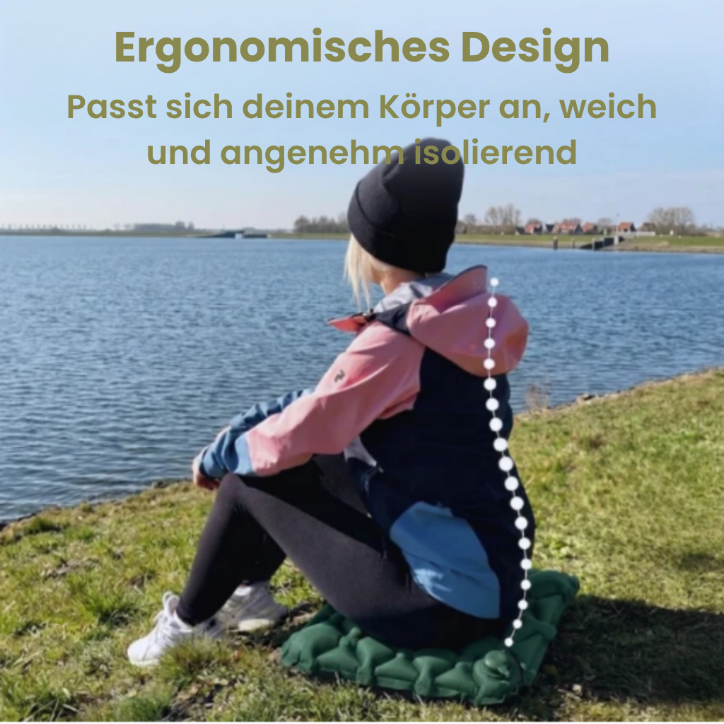 ComfortSitz™ - Immer bequem sitzen, egal wo du bist
