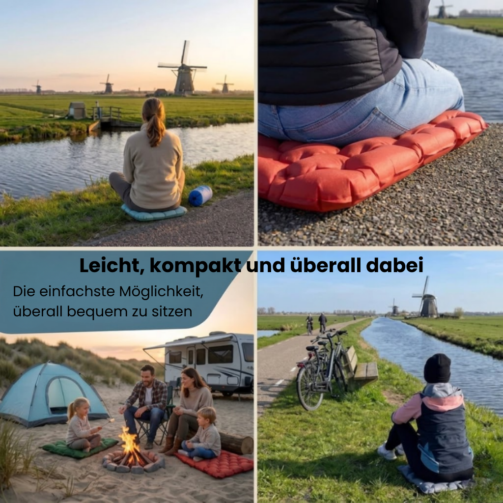 ComfortSitz™ - Immer bequem sitzen, egal wo du bist
