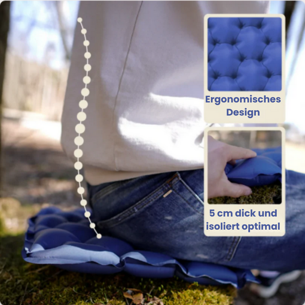 ComfortSitz™ - Immer bequem sitzen, egal wo du bist
