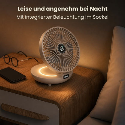 CoolBrise™ – Abkühlung immer in deiner Nähe