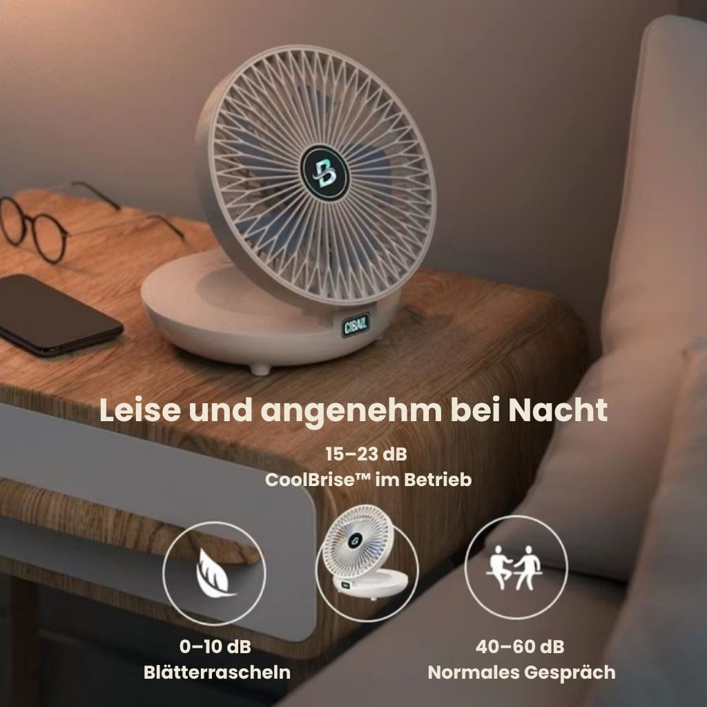 CoolBrise™ – Abkühlung immer in deiner Nähe