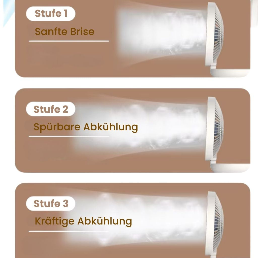 CoolBrise™ – Abkühlung immer in deiner Nähe