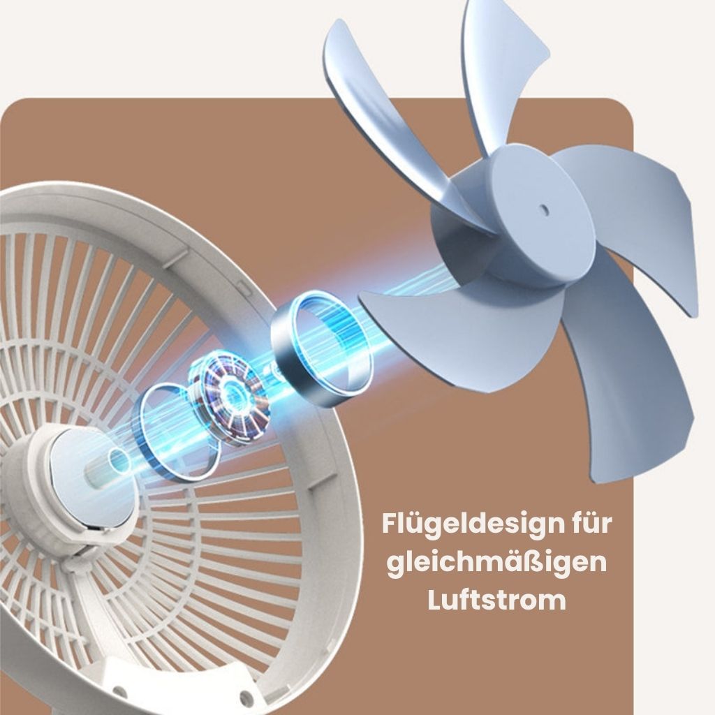 CoolBrise™ – Abkühlung immer in deiner Nähe