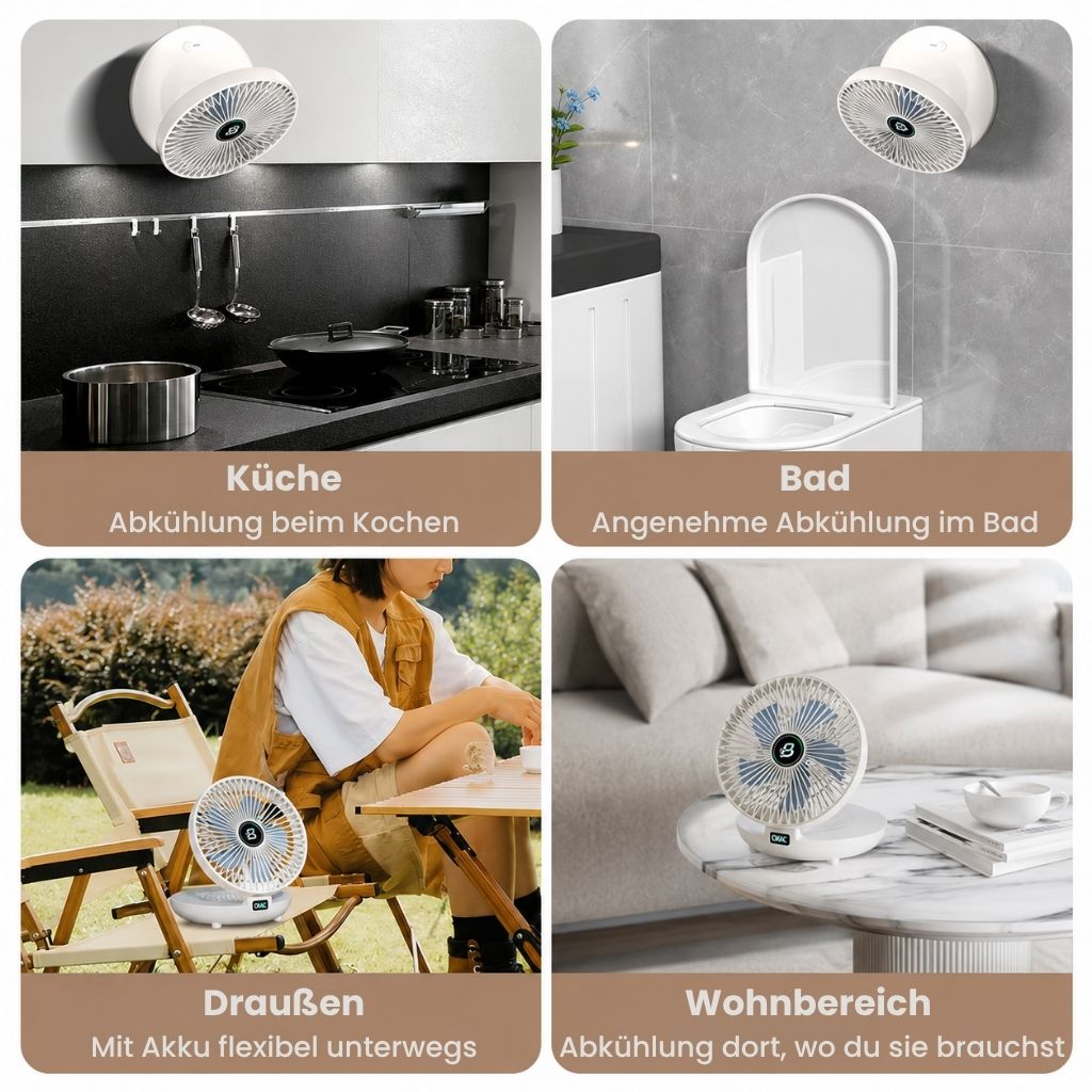 CoolBrise™ – Abkühlung immer in deiner Nähe