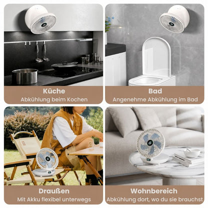 CoolBrise™ – Abkühlung immer in deiner Nähe