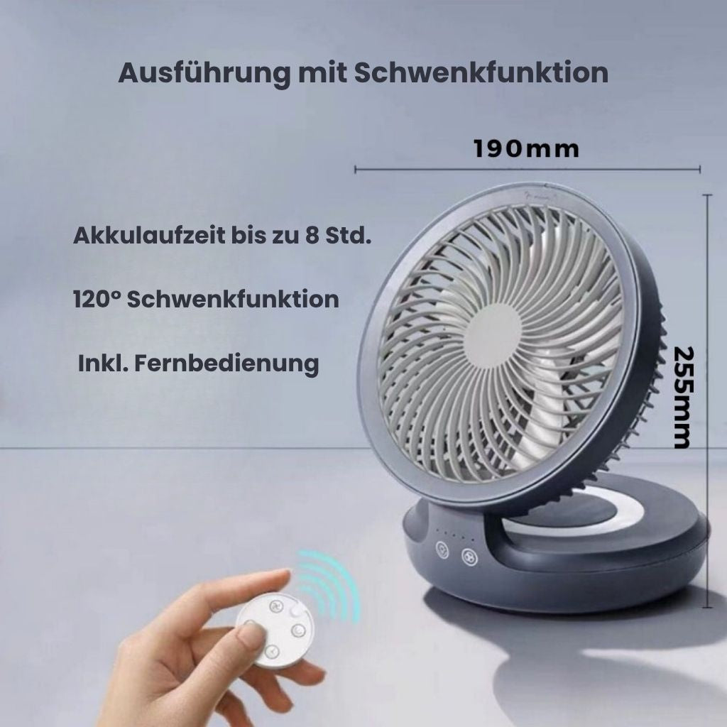 CoolBrise™ – Abkühlung immer in deiner Nähe