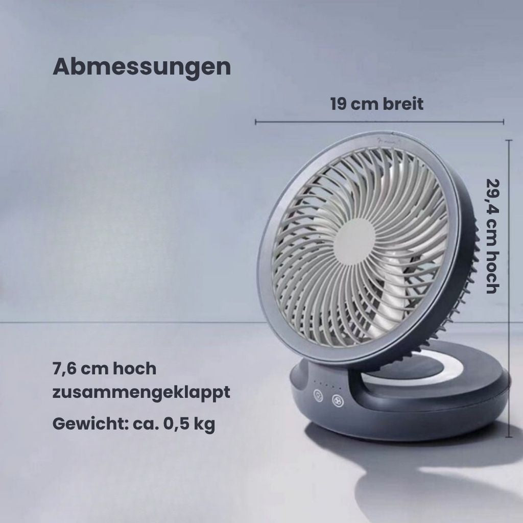 CoolBrise™ – Abkühlung immer in deiner Nähe