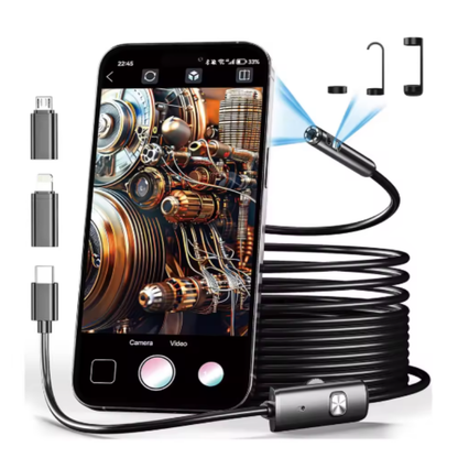 SmartScope Kamera™ - Klare Sicht auf engstem Raum