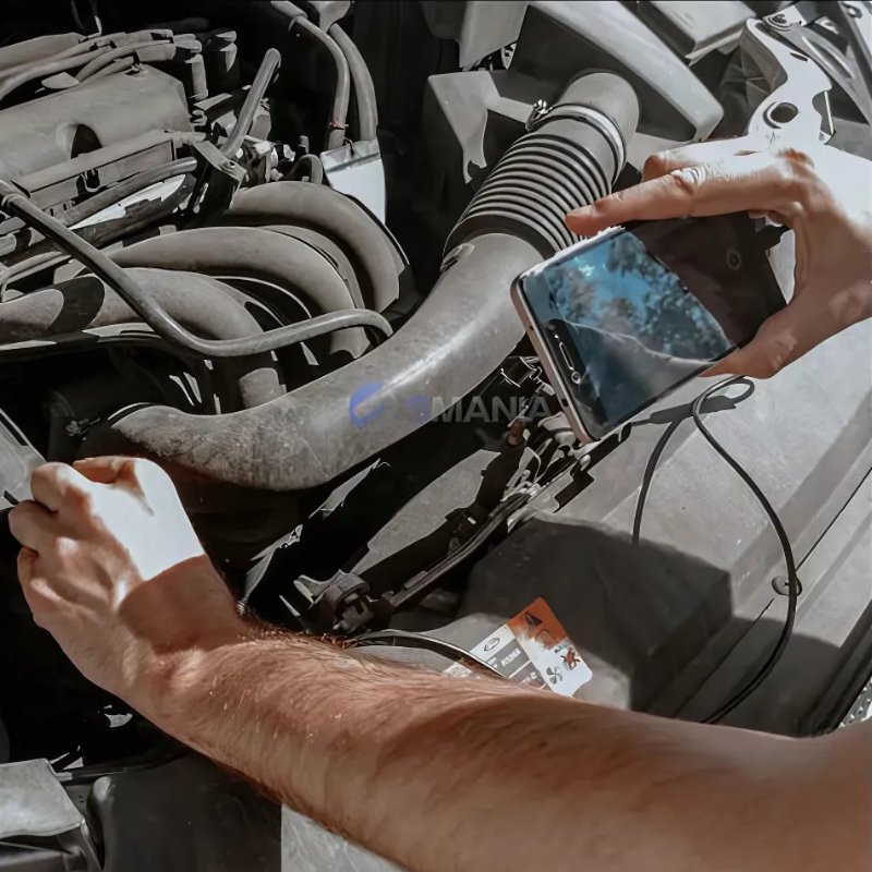 SmartScope Kamera™ - Klare Sicht auf engstem Raum