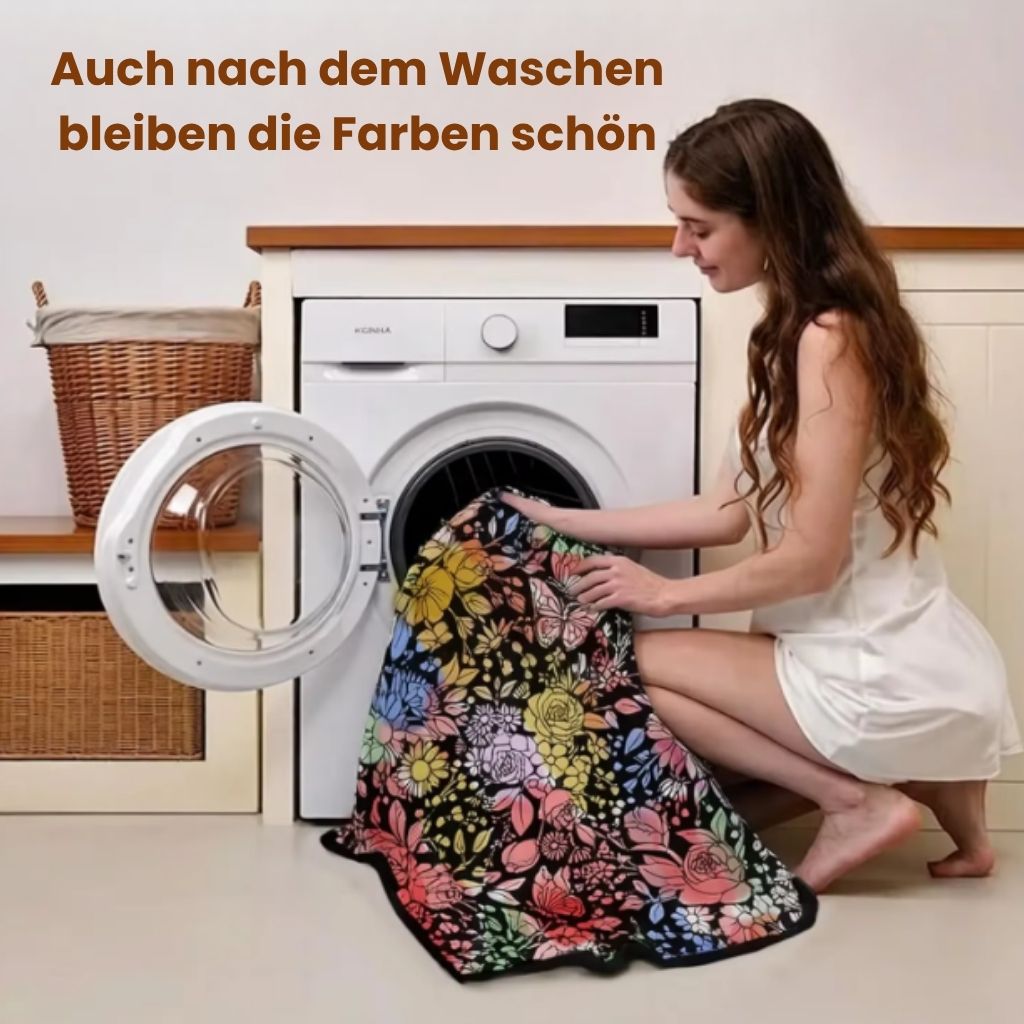 DecoDecke™ – Deine Kuscheldecke zum Ausmalen