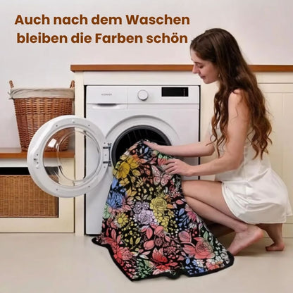 DecoDecke™ – Deine Kuscheldecke zum Ausmalen