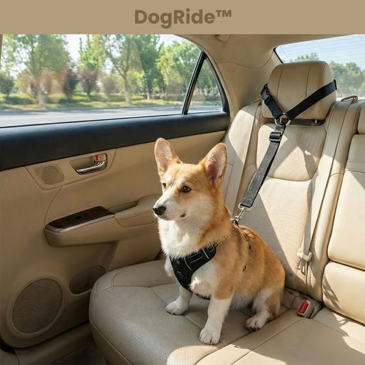 DogRide™ - Sicherheitsleine für ruhige Fahrten und entspannte Spaziergänge