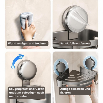 Duschablage - Mehr Platz ohne Bohren