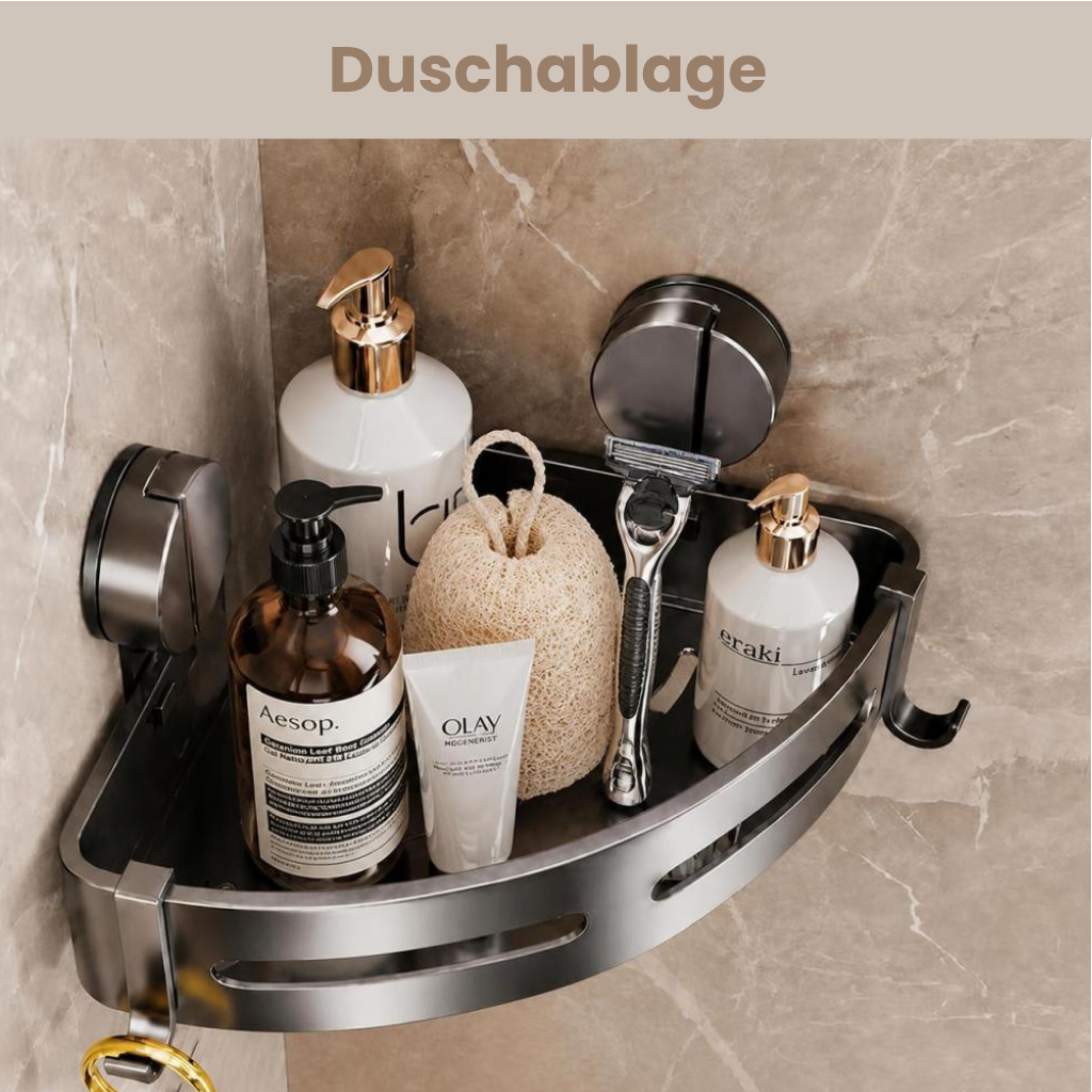 Duschablage - Mehr Platz ohne Bohren