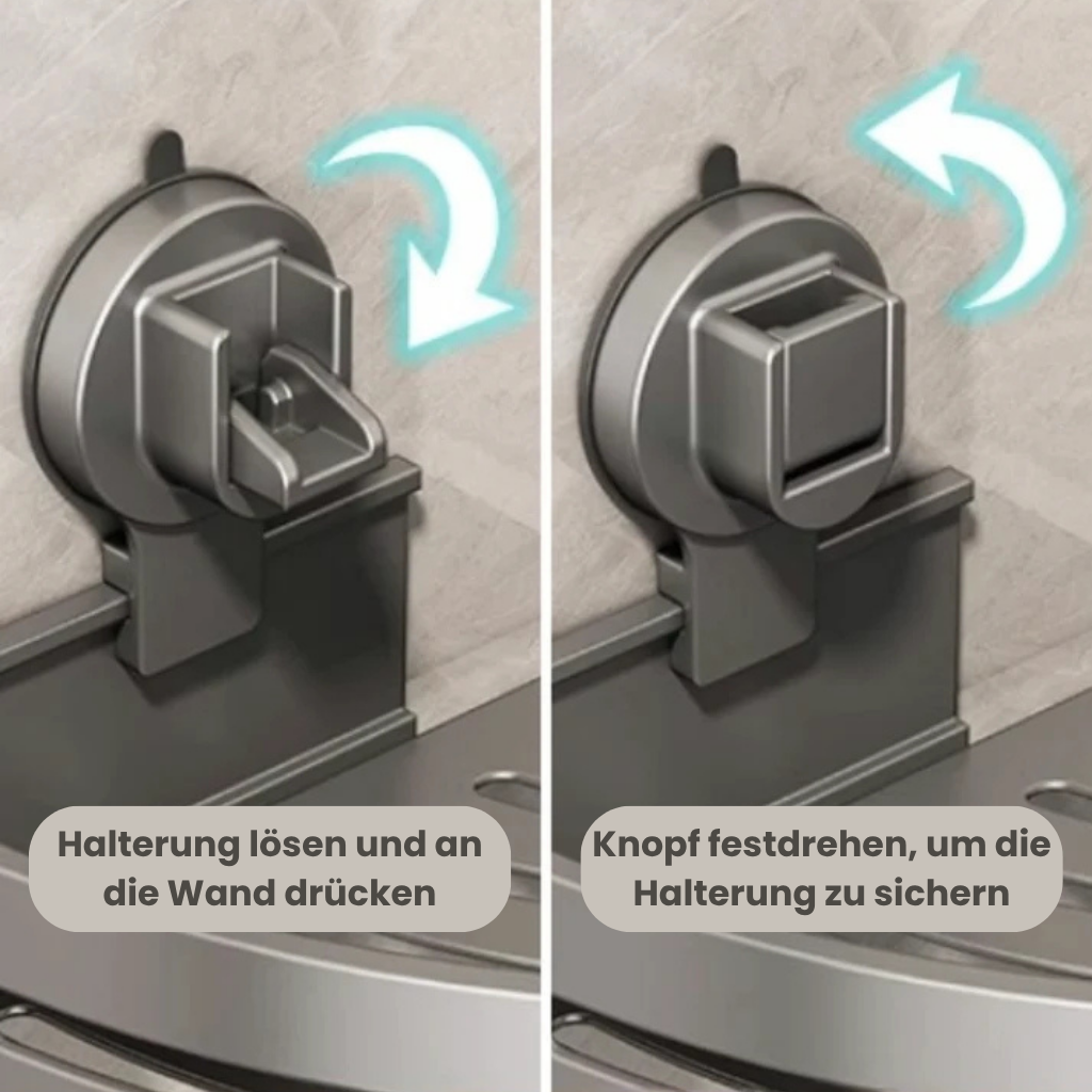 Duschablage - Mehr Platz ohne Bohren