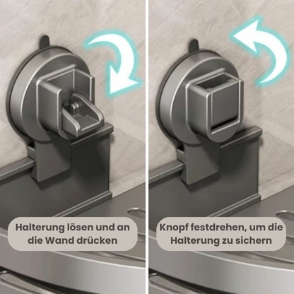 Duschablage - Mehr Platz ohne Bohren