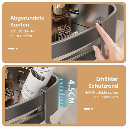Duschablage - Mehr Platz ohne Bohren