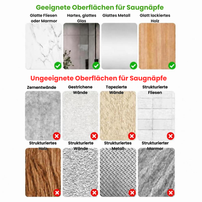 Duschablage - Mehr Platz ohne Bohren