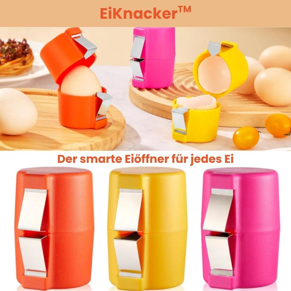 EiKnacker™ - Der clever designte Eiöffner