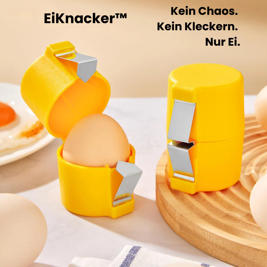 EiKnacker™ - Der clever designte Eiöffner