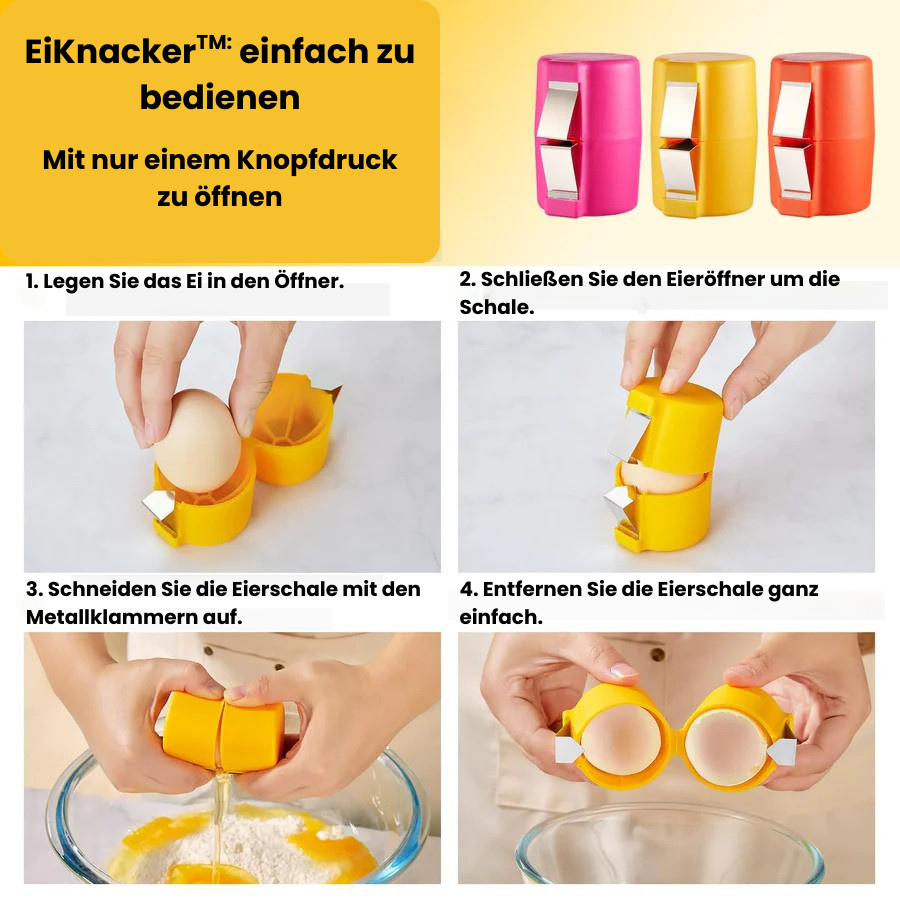 EiKnacker™ - Der clever designte Eiöffner
