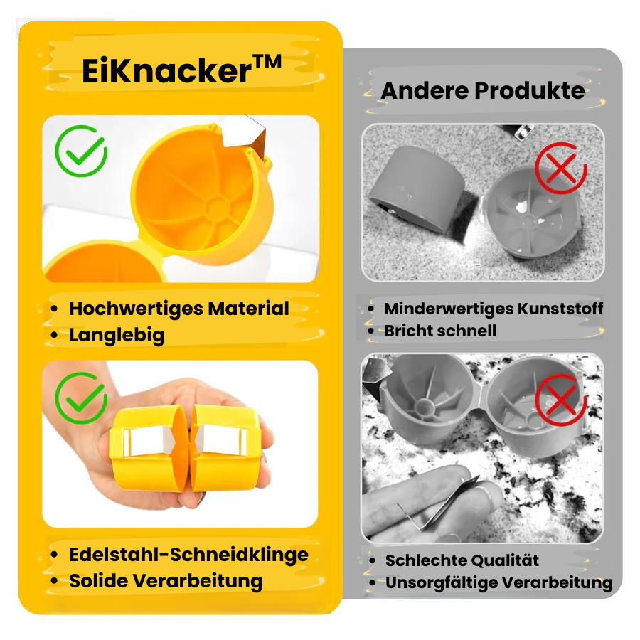 EiKnacker™ - Der clever designte Eiöffner