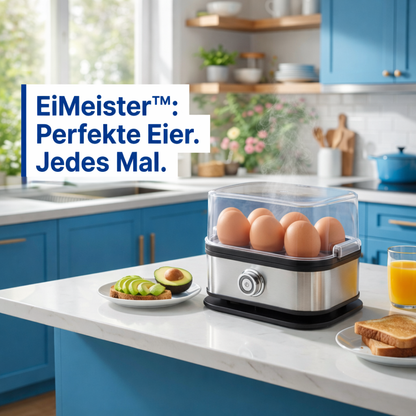 EiMeister™ - Perfekte Eier. Jedes Mal.