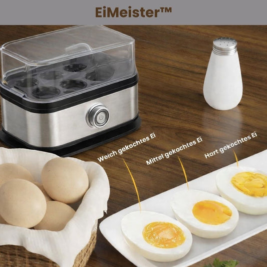 EiMeister™ - Perfekte Eier. Jedes Mal.